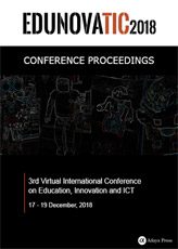 Conference Proceedings EDUNOVATIC 2018