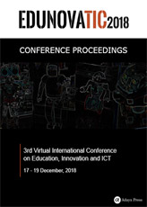 Conference Proceedings EDUNOVATIC 2018