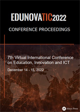 Conference Proceedings EDUNOVATIC 2022