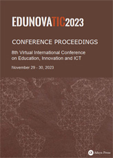 Conference Proceedings EDUNOVATIC 2023