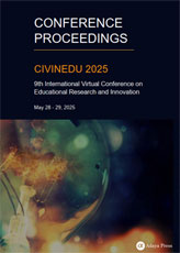 Conference Proceedings CIVINEDU 2025 Conference Proceedings CIVINEDU 2025