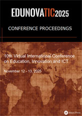 Conference Proceedings EDUNOVATIC 2025