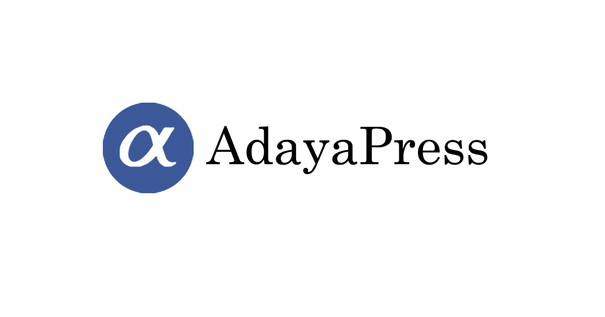 Home - Adaya Press